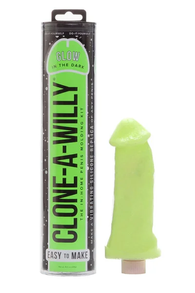 Empire Labs Glow In The Dark Clone A Willy Vibrating Penis Casting Kit — image 6 of 10