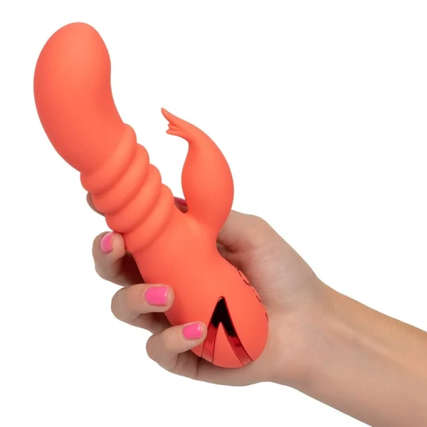 Orange County Cutie Thrusting Rabbit Vibrator — image 23 of 24
