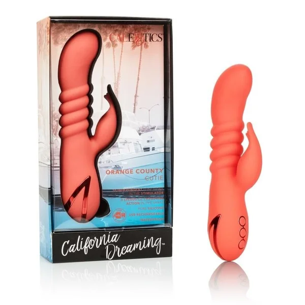 Orange County Cutie Thrusting Rabbit Vibrator — image 20 of 24