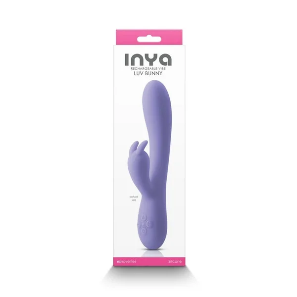 Inya Luv Bunny Rabbit Vibrator by NS Novelties — image 13 of 15