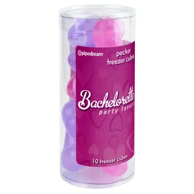 Pipe Dreams Bachelorette Party Favors Pecker Freezer Cubes Display 12 pcs per display