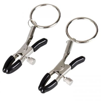 Bondara Tweak O Ring Nipple Clamps