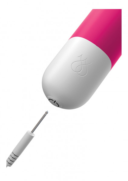 Bullets Rechargeable Pocket Vibrator - Pink How To Use A Bullet Vibrator