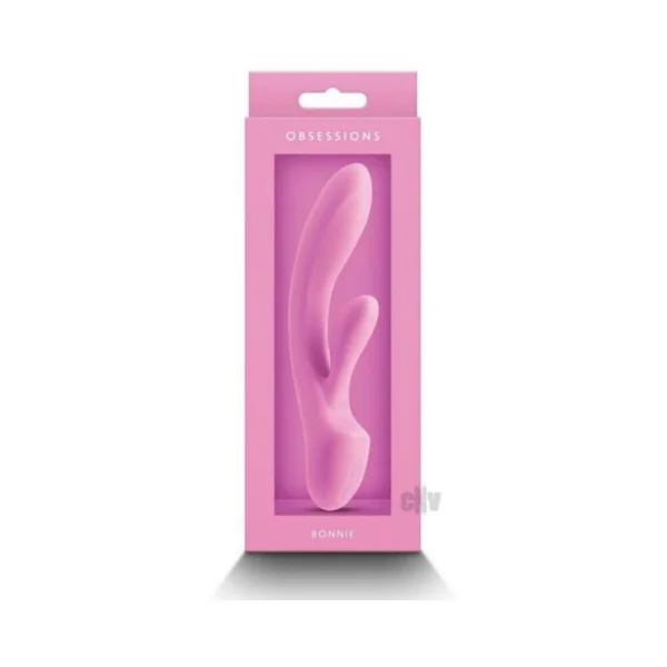 Rabbit Vibrators: Obsession Bonnie Light Pink