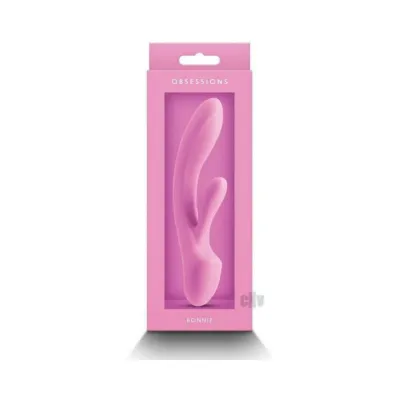 Rabbit Vibrators Obsession Bonnie Light Pink