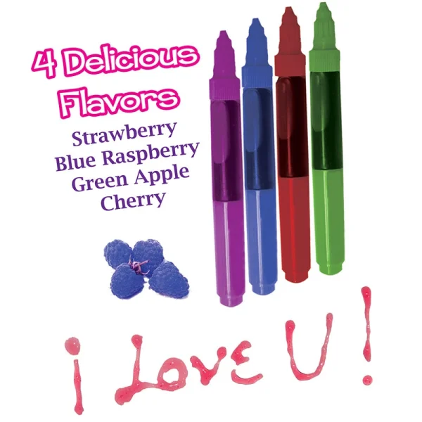 Play Pens - Edible Body Paints