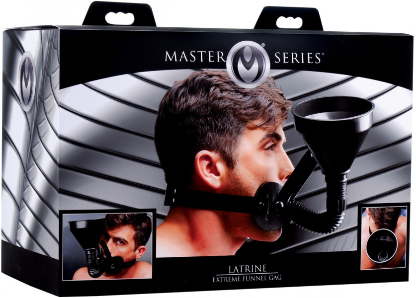 Latrine Extreme Mouth Gag