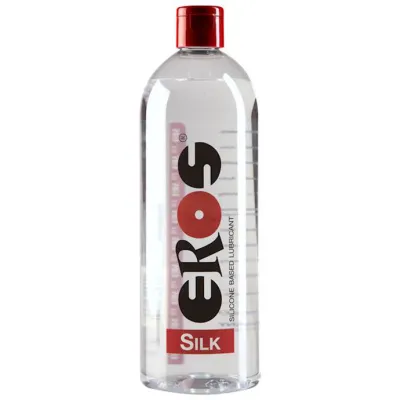 Eros Silk Silicone Based Lubricant Bottle 1000 Ml