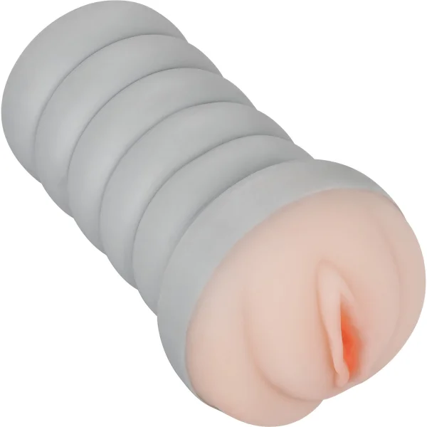 Gripper Ribbed Tight Pussy Flesh Masturbator