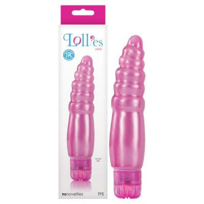 Lollies Pixie Pink 16 7 cm 6 6 Vibrator