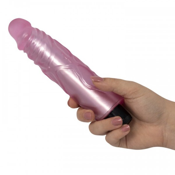 Wet and Wild Jelly Vibrator - 8 Inch