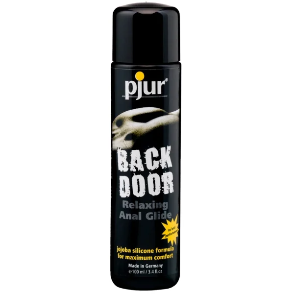 Pjur Backdoor Relaxing Anal Glide - Silicone-Based Lube | 100ml (3.4oz)