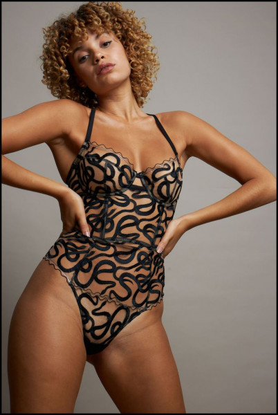 Naga Bodysuit - Studio Pia