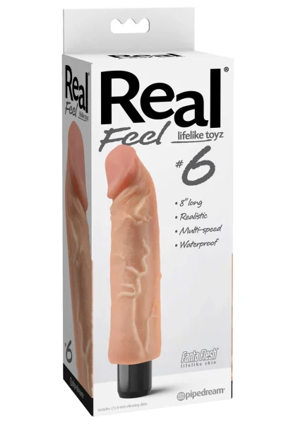 Real Feel Lifelike Toyz No. 6 - Light