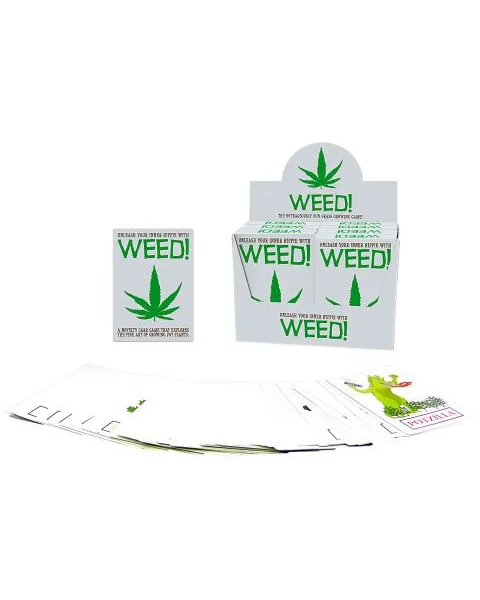 Weed! Card Game
