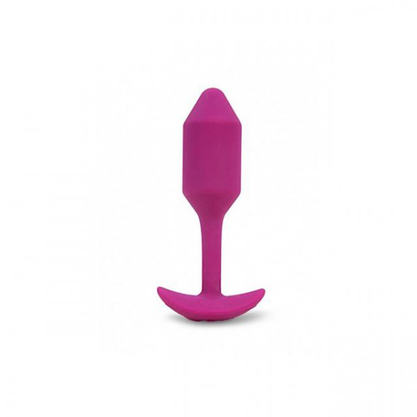b-Vibe Vibrating Snug Plug Medium