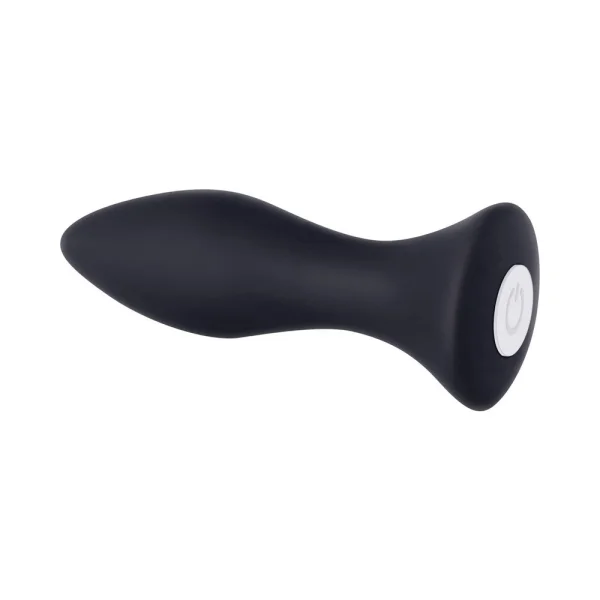 Mighty Mini Butt Plug Rechargeable Black Vibrator — image 8 of 9