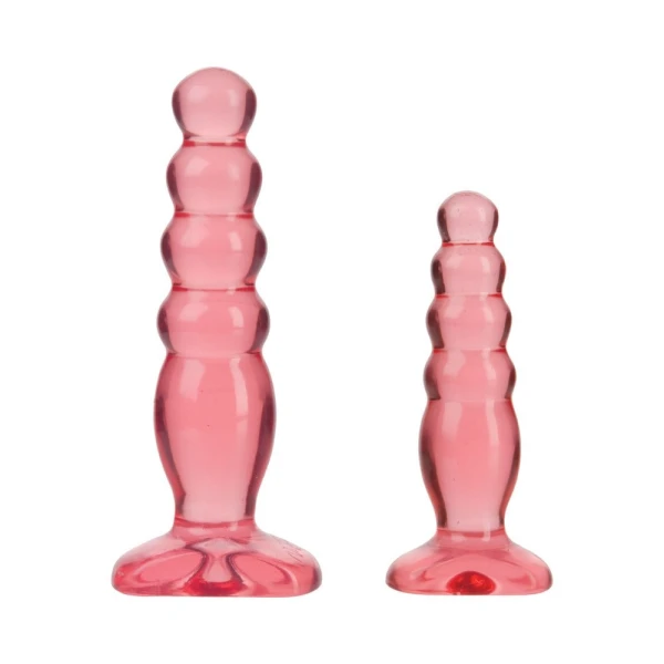 Crystal Jellies Anal Delight Trainer Kit