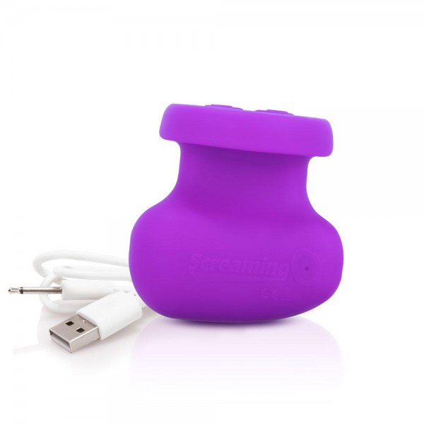 Screaming O Rub-It Silicone Rechargeable Vibe