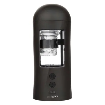 Bionic Power Stroking Masturbator Black