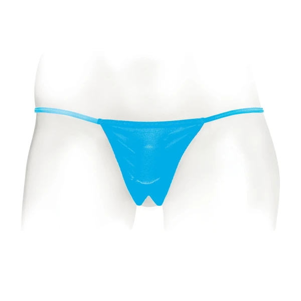 Pipe Dreams Neon Vibrating Crotchless Panty and Pasties Set — image 9 of 10