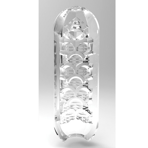 Tenga Spinner Spiral Motion 5.1" Masturbator - Shell Texture