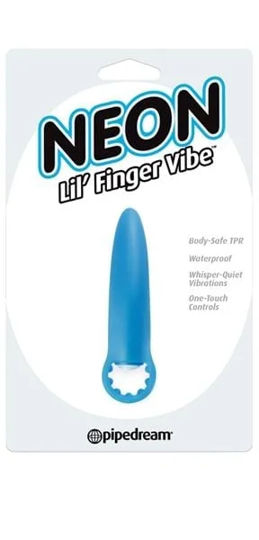 Neon Lil Finger Vibe - Blue