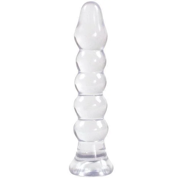 Crystal jellies anal plug