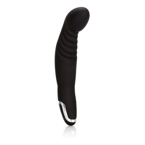 Dr Joel Ridged P Silicone Prostate Massager Black — image 6 of 8