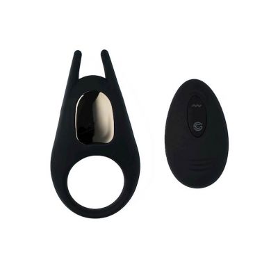 Share Satisfaction Dash 2 Vibrating Cock Ring Black