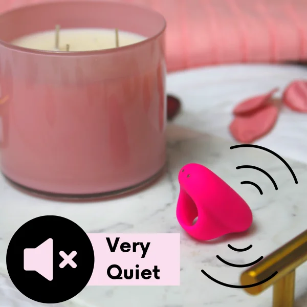 Rechargeable Silicone Finger Vibe
