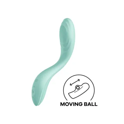 Satisfyer Rrolling Pleasure 8 6 Inch