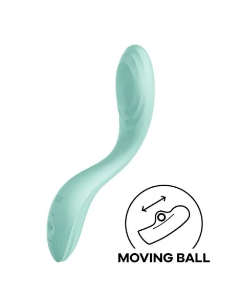 Satisfyer Rrolling Pleasure  - 8.6 Inch