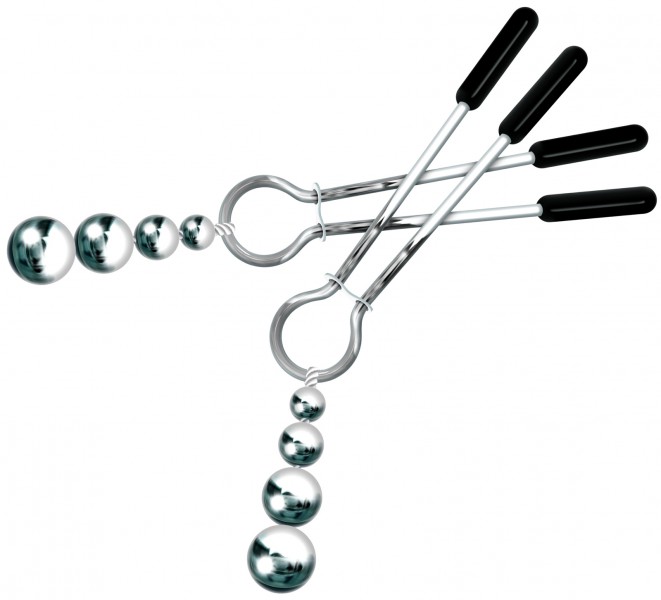 Adam & Eve - Eve's Naughty Nipple Clips