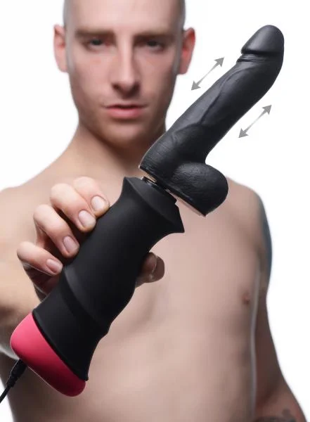 Lovebotz Mega Pounder Thrust Dildo — image 5 of 8