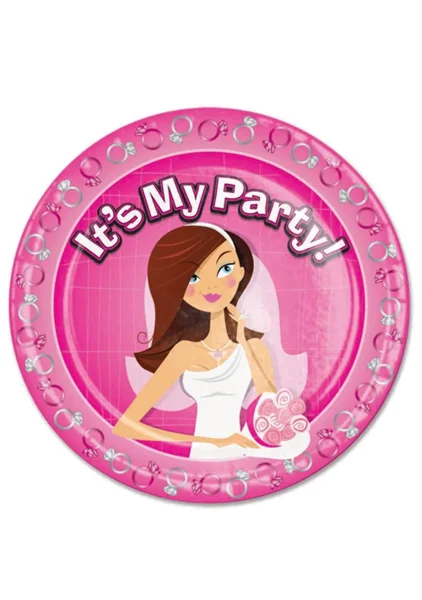 Bride To Be Plates