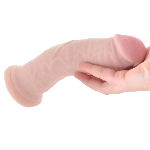 Dr. Skin Plus 8 Inch Thick Posable Dildo