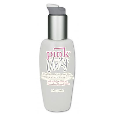 Pink Unity Hybrid Silicone Women s Lubricant