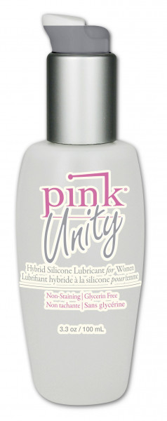 Pink Unity Hybrid Silicone Women's Lubricant