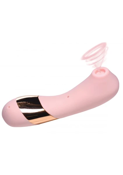Shegasm Tickle Tickling Clit Stimulator with Suction — image 4 of 6