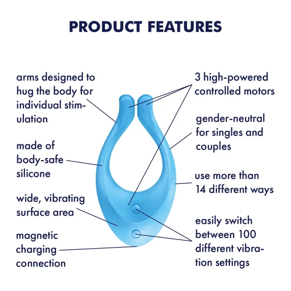 Satisfyer Endless Love Multivibrator — image 10 of 10