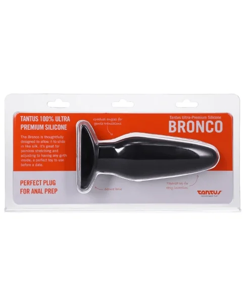 Tantus Bronco Silicone Butt Plug — image 7 of 10