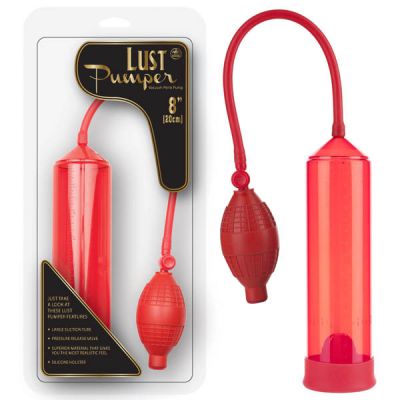 Lust Pumper 8 Pump Red