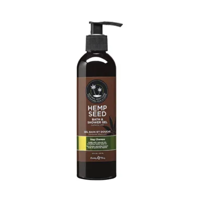 Earthly Body Bath Shower Gel Nag Champa 8oz