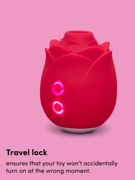 Lovehoney mon ami Pleasure Air Rose Clitoral Suction Stimulator