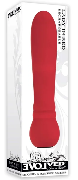 Evolved Lady In Red