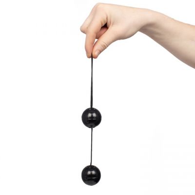Bondara Pelvic Indulgence Black Jiggle Balls 60g