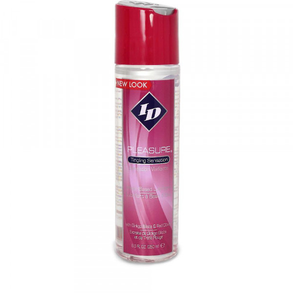 ID Pleasure Tingling - Water-Based Lube | 8.5oz (250ml)