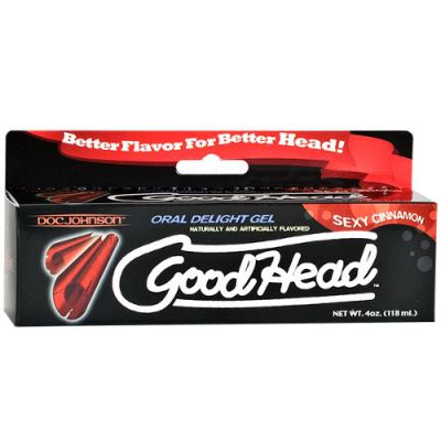 Good Head Cinnamon Flavor 4 oz