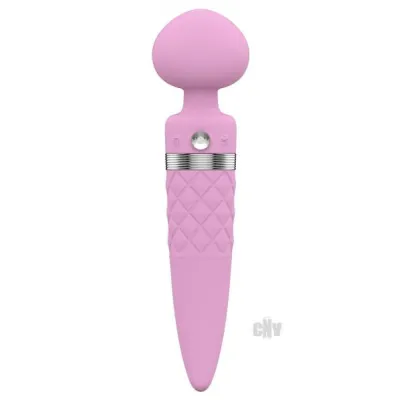 Pillow Talk Sultry Massager Wand Pink